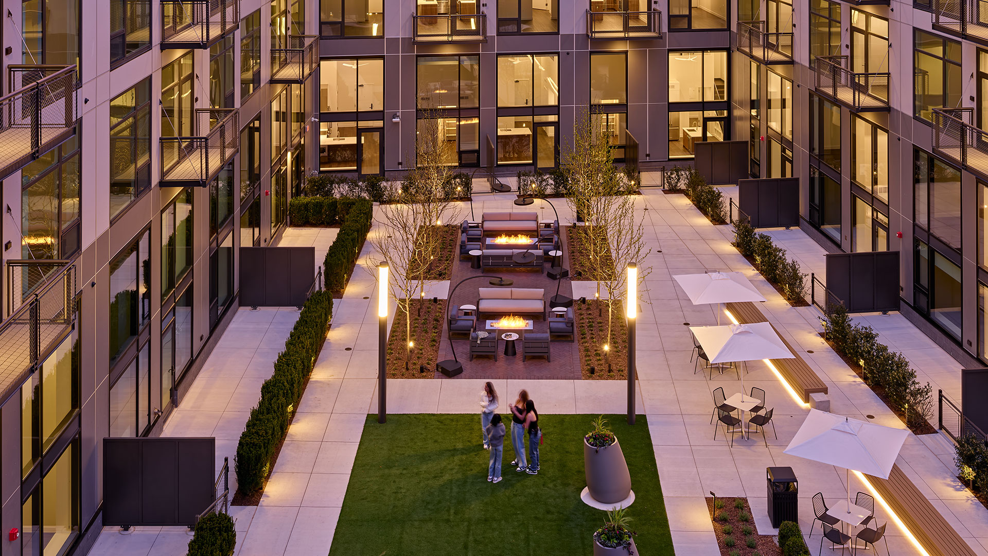 The Courtyard