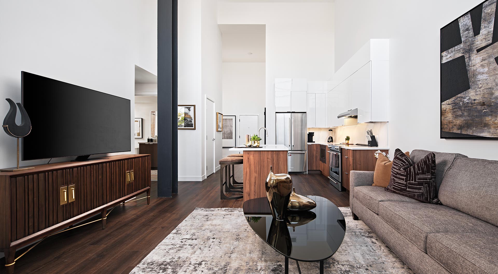 Interior Apartment Rendering